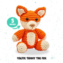 Load image into Gallery viewer, Bucilla Amigurumi Crochet Kit - Tommy the Fox