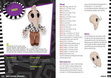 Load image into Gallery viewer, Beetlejuice Crochet by Editors of Thunder Bay Press: Kit - Paperback; 88 pages / English