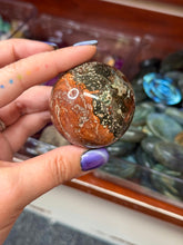 Load image into Gallery viewer, Ocean Jasper Sphere
