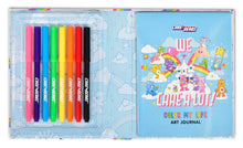 Load image into Gallery viewer, Care Bears Color My Life Art Journal
