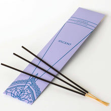Load image into Gallery viewer, Ascent Lavender Incense – Calming &amp; Sustainably Made
