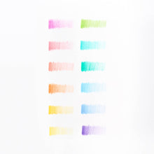Load image into Gallery viewer, Pastel Hues Colored Pencils - Set of 12
