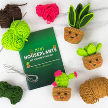 Load image into Gallery viewer, POCKET CROCHET CRAFT KITS - MINI HOUSEPLANTS
