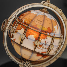 Load image into Gallery viewer, DIY Wooden Puzzle: Luminous Globe
