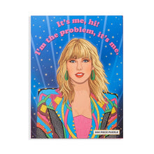 Load image into Gallery viewer, Taylor It's Me, Hi! Puzzle

