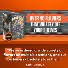 Load image into Gallery viewer, Jacked O Lantern Coffee Pods | 12 Count | Flavored Coffee
