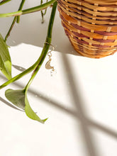 Load image into Gallery viewer, Plant Charm | Suncatcher + Moon | Houseplant Vine Jewelry 
