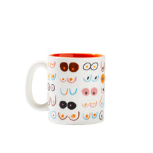 Load image into Gallery viewer, You're Perfect Boobs Coffee Mug
