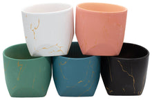 Load image into Gallery viewer, Pots With Small Gold Flecks
