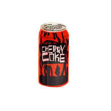 Load image into Gallery viewer, Coke Can Hair Claw, Summer Soda Can - Inspired Hair Clip: White
