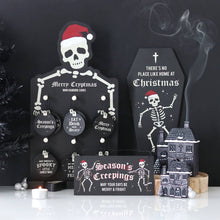 Load image into Gallery viewer, Haunted Holiday House Gothic Christmas Incense Cone Burner
