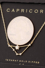 Load image into Gallery viewer, Secret Box Capricorn Constellation Necklace: GD
