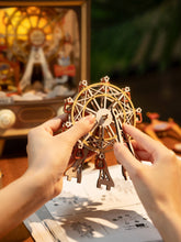 Load image into Gallery viewer, DIY Mechanical Music Box: Sunset Carnival
