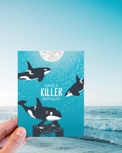 Load image into Gallery viewer, Killer Birthday Card
