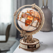 Load image into Gallery viewer, DIY Wooden Puzzle: Luminous Globe
