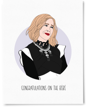 Load image into Gallery viewer, Congratulations on the Bebe Card
