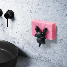 Load image into Gallery viewer, Scrubby Cat Sponge Holder for Kitchen Sink - Gifts
