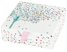 Load image into Gallery viewer, Tree of Hearts Desk Notes
