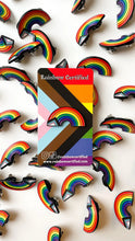 Load image into Gallery viewer, Progressive Rainbow Pin
