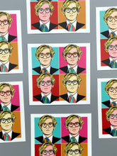 Load image into Gallery viewer, Vinyl Decal - Andy Warhol
