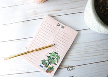 Load image into Gallery viewer, Monstera Plants To-Do Notepad
