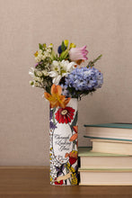 Load image into Gallery viewer, Large Book Vase, Through the Looking Glass
