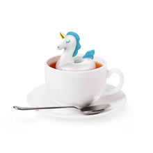 Load image into Gallery viewer, Float - Tea - Pool Unicorn Infuser
