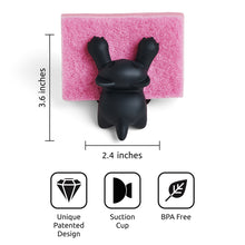Load image into Gallery viewer, Scrubby Cat Sponge Holder for Kitchen Sink - Gifts
