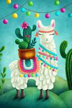 Load image into Gallery viewer, Llama Bama Ding Dong MicroPuzzle  Mini Jigsaw Puzzle
