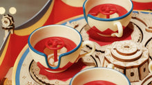 Load image into Gallery viewer, Electro-Mechanical Wooden Puzzle: Tilt-A-Whirl

