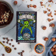 Load image into Gallery viewer, Frankenbones Coffee Pods | 12 Count | Flavored Coffee
