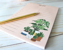 Load image into Gallery viewer, Monstera Plants To-Do Notepad
