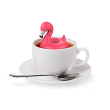 Load image into Gallery viewer, Float - Tea - Pool Flamingo Infuser
