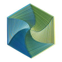 Load image into Gallery viewer, FRACTAL FIDGET HEXAGON TOY    12/BOX
