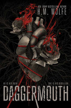 Load image into Gallery viewer, Daggermouth by H. M. Wolfe: Hardcover; 544 pages / English
