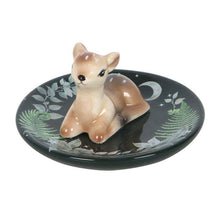 Load image into Gallery viewer, Green Fawn Trinket Dish
