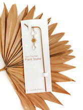 Load image into Gallery viewer, Plant Stake | Suncatcher + Sun Charm | Houseplant Accessory
