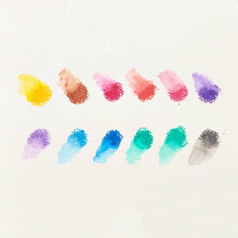 Load image into Gallery viewer, Rainbow Sparkle Metallic Gel Crayons
