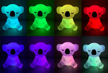 Load image into Gallery viewer, Koala Color Changing Nightlight
