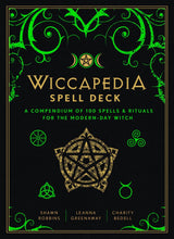 Load image into Gallery viewer, Wiccapedia Spell Deck by Leanna Greenaway
