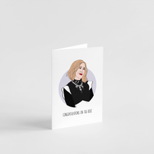 Load image into Gallery viewer, Congratulations on the Bebe Card
