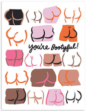 Load image into Gallery viewer, You're Bootyful Birthday Card
