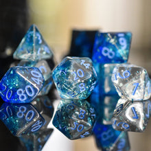 Load image into Gallery viewer, Bora Bora Acrylic Dice Set
