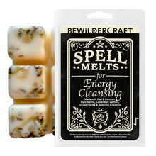 Load image into Gallery viewer, Spell Melts for Energy Cleansing Wax Melts
