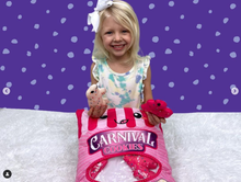 Load image into Gallery viewer, Mini Plushies - Carnival Cookies
