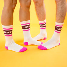 Load image into Gallery viewer, Cunt Gym Crew Socks
