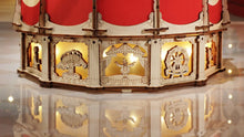 Load image into Gallery viewer, Electro-Mechanical Wooden Puzzle: Tilt-A-Whirl
