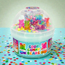 Load image into Gallery viewer, Sour Gummy Bears Slime
