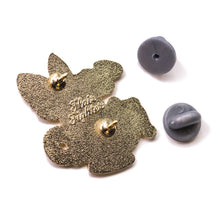Load image into Gallery viewer, Kit-Tea (Sphynx Cat) Enamel Pin, father's day gift, cat mom
