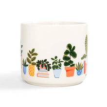 Load image into Gallery viewer, Potted Plants Large Ceramic Mug
